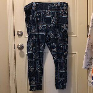 Cute Terra & Sky women's 3X leggings for just $5!